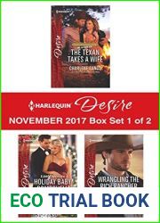 Harlequin Desire November 2017 - Box Set 1 of 2