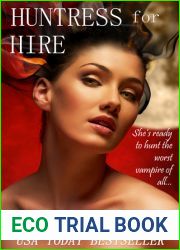 Huntress for Hire, A Vampire Romantic Suspense
