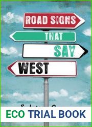 Road Signs That Say West