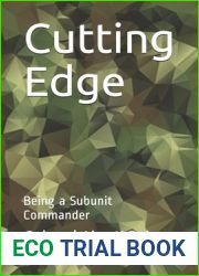 Cutting Edge: Being a Subunit Commander