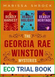 The Georgia Rae Winston Mysteries Books 1-3 (Georgia Rae Winston Mystery Collections Book 1)