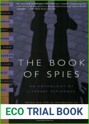 The Book of Spies : An Anthology of Literary Espionage