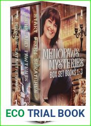 MenoPaws Mysteries Box Set Books 1-3: Cozy Mysteries with Older Sleuths