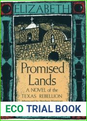 Promised Lands: A Novel of the Texas Rebellion (Southwest Life and Letters)