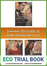 Harlequin Historical June 2020 - Box Set 2 of 2