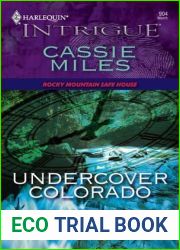 Undercover Colorado (Rocky Mountain Safe House #1)