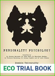 Personality Psychology (Custom Edition)