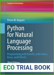 Python for Natural Language Processing, 3E