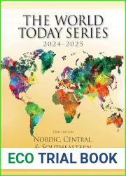 Nordic, Central, and Southeastern Europe 2024-2025 (World Today (Stryker))