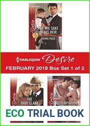 Harlequin Desire February 2018 - Box Set 1 of 2