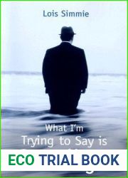 What I|m Trying To Say Is Goodbye