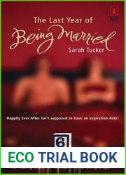 The Last Year of Being Married