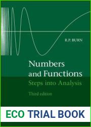 Numbers and Functions