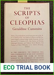 The Scripts of Cleophas. A reconstruction of primitive Christian documents.