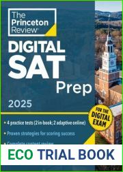 Princeton Review Digital SAT Prep, 2025