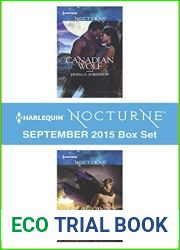 Harlequin Nocturne September 2015 Box Set: An Anthology