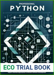 Professional Python: Object-Oriented Approaches to Efficient Software Development | 1st Edition | 2024