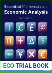 Essential Mathematics for Economic Analysis + MyMathLab