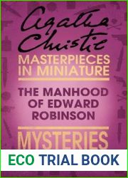 The Manhood of Edward Robinson: Mysteries