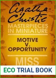 Motive v. Opportunity: A Miss Marple Short Story (Miss Marple)