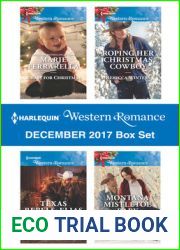 Harlequin Western Romance December 2017 Box Set: An Anthology