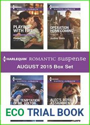 Harlequin Romantic Suspense August 2015 Box Set: An Anthology