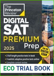 Digital SAT Premium Prep, 2025