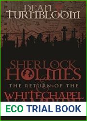 Sherlock Holmes and the Return of the Whitechapel Vampire
