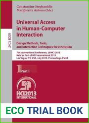 Universal Access in Human-Computer Interaction: Design Methods, Tools, and Interaction Techniques for eInclusion: 7th International Conference, UAHCI … Applications, incl. Internet Web, and HCI)