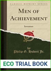 Men of Achievement: Inventors (Classic Reprint)