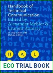 Handbook of Technical Communication (Handbooks of Applied Linguistics [HAL], 8)