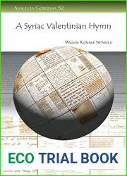 A Syriac Valentinian Hymn: An Excerpt from Epiphanius| Panarion (Analecta Gorgiana)