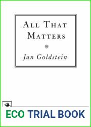All That Matters: A Novel