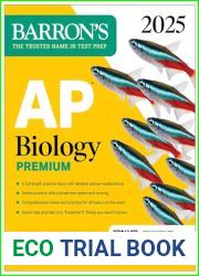 AP Biology Premium, 2025: Prep Book with 6 Practice Tests + Comprehensive Review + Online Practice (Barron|s AP Prep)