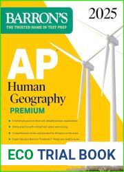 AP Human Geography Premium, 2025: Prep Book with 6 Practice Tests + Comprehensive Review + Online Practice (Barron|s AP Prep)