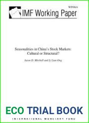 Seasonalities in China|s Stock Markets: Cultural or Structural?