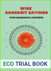 Wise Sanskrit Sayings