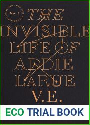 The Invisible Life of Addie LaRue