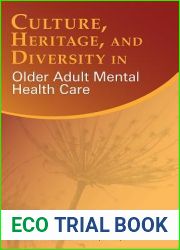 Culture, Heritage, and Diversity in Older Adult Mental Health Care