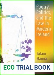 Poetry, Politics, and the Law in Modern Ireland (Irish Studies)