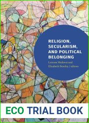 Religion, Secularism, and Political Belonging