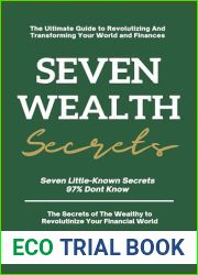 Seven Wealth Secrets: Seven Little-Known Secrets 97% Don|t Know