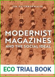 Modernist Magazines and the Social Ideal