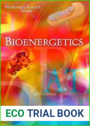Bioenergetics (Biochemistry Research Trends)