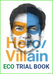 Hero Villain: Satoshi: The Man Who Built Bitcoin