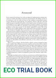 Vulnerable Transactions in Corporate Insolvency