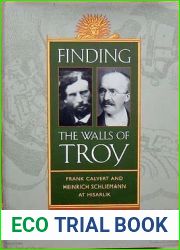 Vtg Finding The Walls Of Troy - Susan Heuck Allen [Hardcover] Susan Heuck Allen
