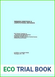 Research Directions in Computational Mechanics (Research Directions in Mechanics)