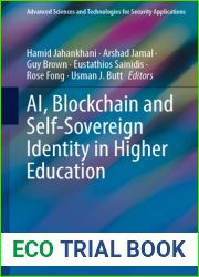 AI, Blockchain and Self-Sovereign Identity in Higher Education (Advanced Sciences and Technologies for Security Applications)