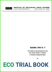 The Potential for Rural Development in the New Seventh Division of Sarawak: A Preliminary Background Report